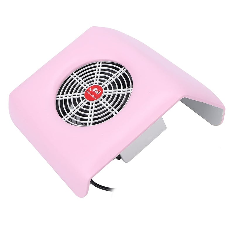 woobles Nail Dust Collector Machine, Upgraded Powerful Nail Dust Vacuum Extractor Suction Fan Manicure Machine for Acrylic Nails Removal (US) - Image 4